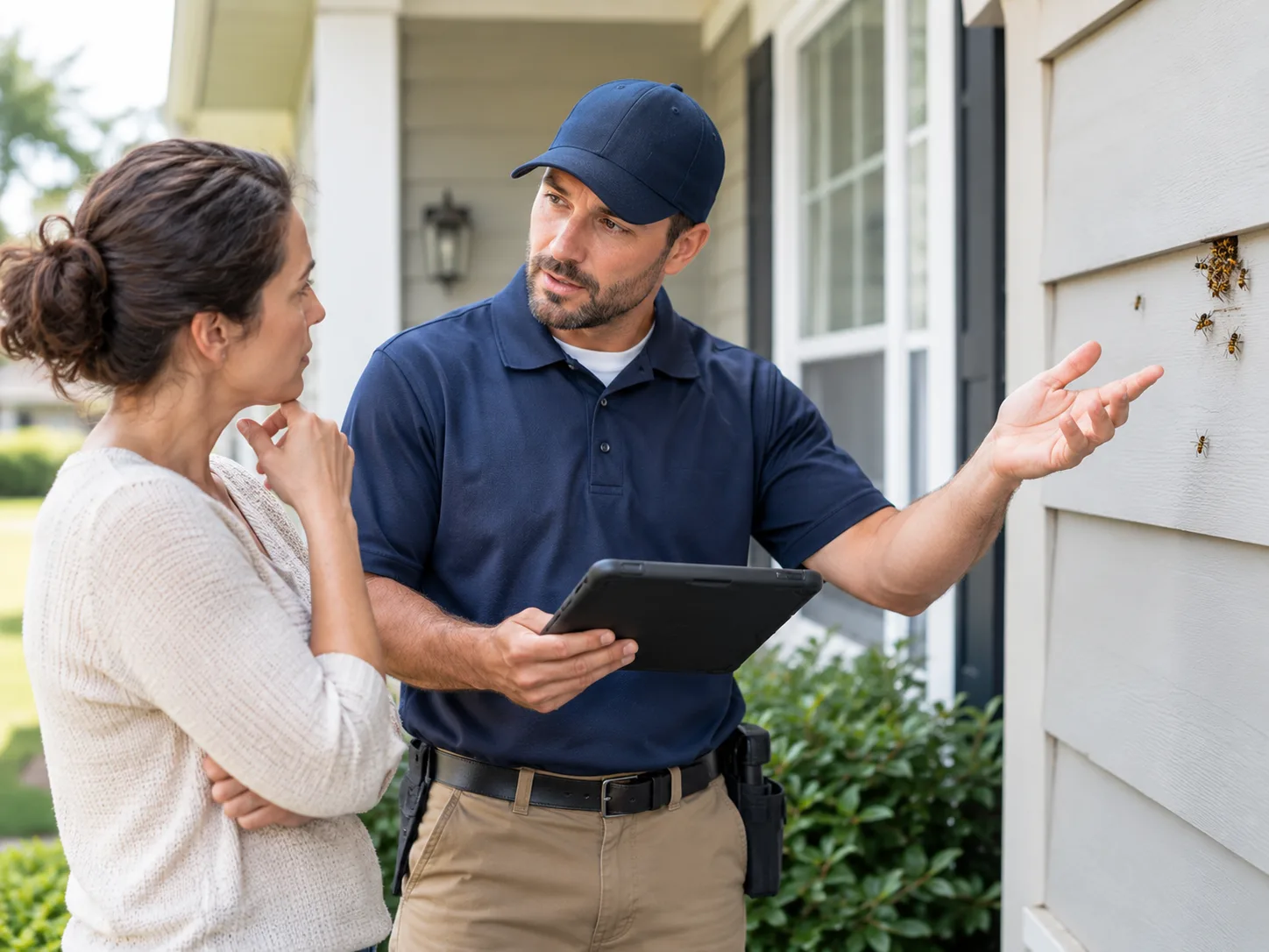 Pest Control Harris, MN FAQs